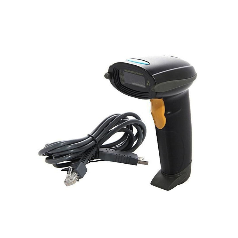 Handheld laser barcode scanner supplied with NTmart POS